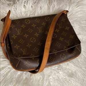 Louis Vuitton Monogram Musette Tango